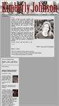 Mobile Screenshot of kimberly-johnson.com